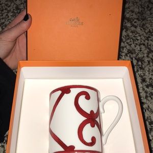 HERMÈS MUG *authentic* never used👌🏻